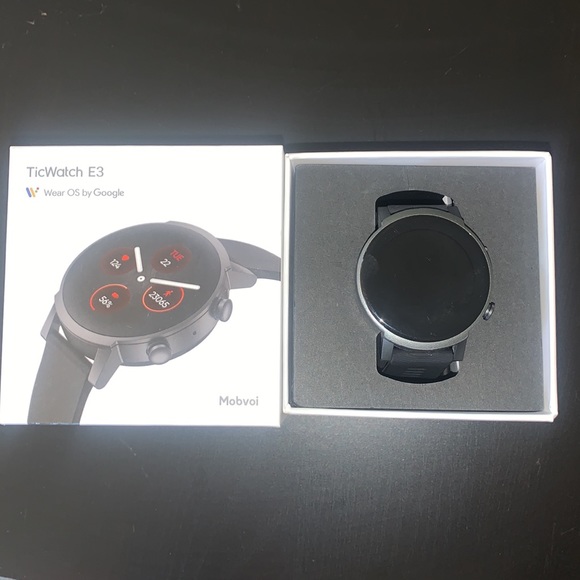TicWatch E3 SmartWatch Mobvoi - Picture 2 of 12